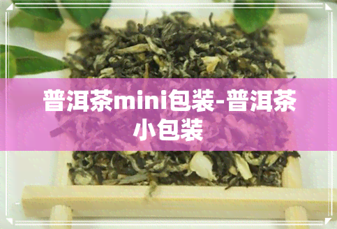 普洱茶mini包装-普洱茶小包装