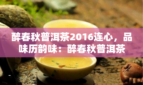 醉春秋普洱茶2016连心，品味历韵味：醉春秋普洱茶2016连心的口感与故事