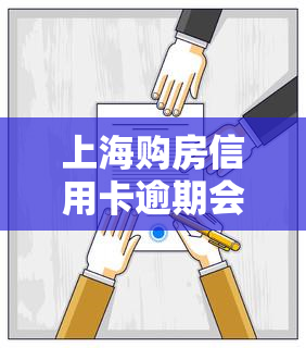 上海购房信用卡逾期会怎么样，警惕！上海购房信用卡逾期可能带来的后果