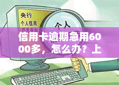 信用卡逾期急用6000多，怎么办？上门还是协商还款？