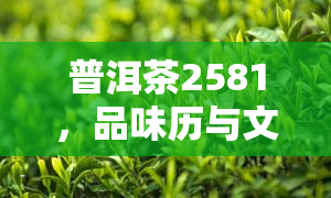 普洱茶2581，品味历与文化：探索普洱茶2581的故事