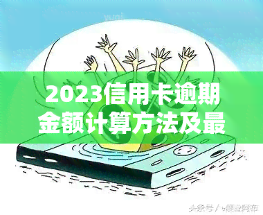 2023信用卡逾期金额计算方法及最新政策解读