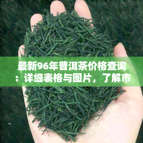 最新96年普洱茶价格查询：详细表格与图片，了解市场价格