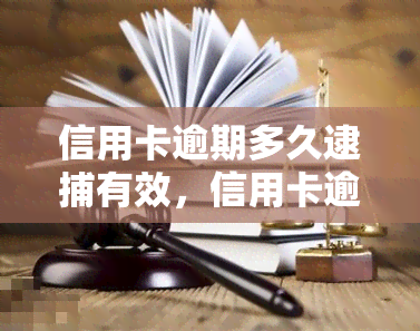 信用卡逾期多久逮捕有效，信用卡逾期多长时间会启动逮捕程序？