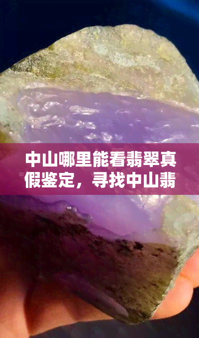 中山哪里能看翡翠真假鉴定，寻找中山翡翠真伪鉴定地，何处可信赖？