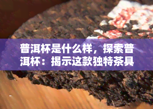 普洱杯是什么样，探索普洱杯：揭示这款独特茶具的外观与特点