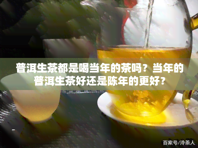 普洱生茶都是喝当年的茶吗？当年的普洱生茶好还是陈年的更好？