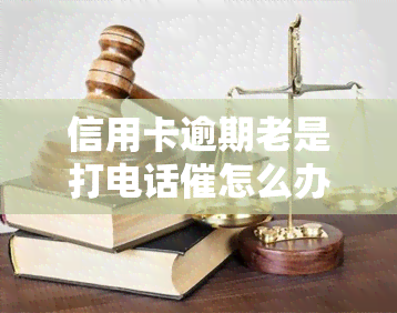 信用卡逾期老是打电话催怎么办：协商、应对与催款工作全解析