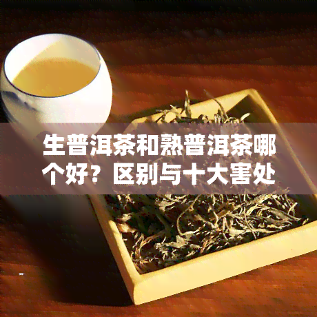 生普洱茶和熟普洱茶哪个好？区别与十大害处解析