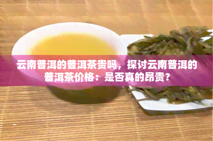 云南普洱的普洱茶贵吗，探讨云南普洱的普洱茶价格：是否真的昂贵？