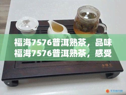 福海7576普洱熟茶，品味福海7576普洱熟茶，感受传统茶文化的魅力