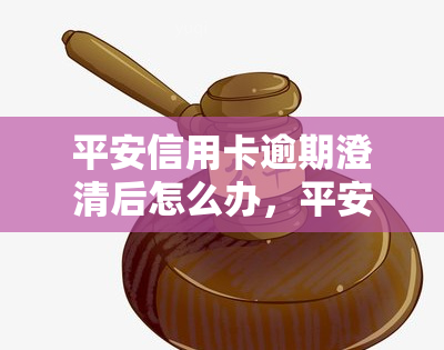 平安信用卡逾期澄清后怎么办，平安信用卡逾期澄清后续处理步骤解析