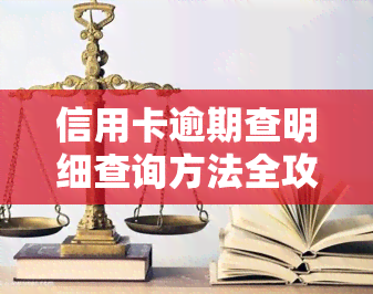 信用卡逾期查明细查询方法全攻略：步骤、渠道及注意事