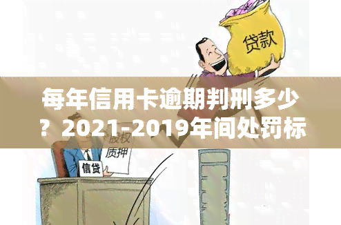 每年信用卡逾期判刑多少？2021-2019年间处罚标准、次数、天数及后果全解析