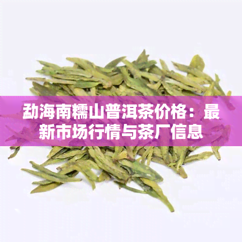 勐海南糯山普洱茶价格：最新市场行情与茶厂信息