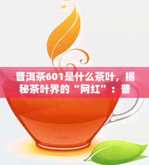 普洱茶601是什么茶叶，揭秘茶叶界的“网红”：普洱茶601究竟是何方神圣？