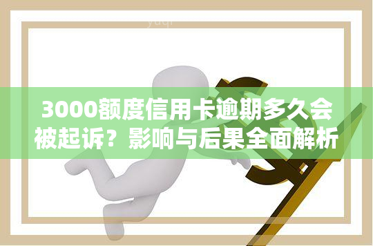 3000额度信用卡逾期多久会被起诉？影响与后果全面解析