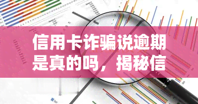 信用卡诈骗说逾期是真的吗，揭秘信用卡诈骗：逾期还款是真是假？