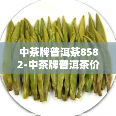 中茶牌普洱茶8582-中茶牌普洱茶价格表