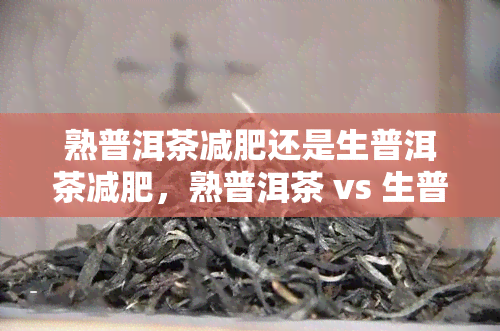 熟普洱茶减肥还是生普洱茶减肥，熟普洱茶 vs 生普洱茶：哪种更能助你减肥？