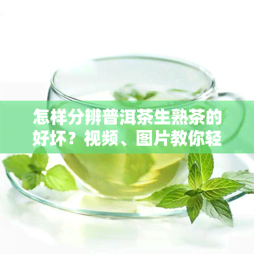 怎样分辨普洱茶生熟茶的好坏？视频、图片教你轻松辨别！