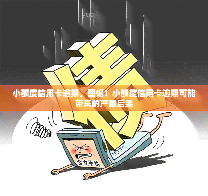 小额度信用卡逾期，警惕！小额度信用卡逾期可能带来的严重后果