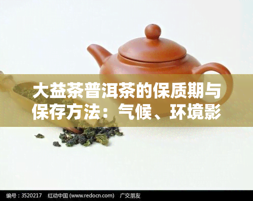 大益茶普洱茶的保质期与保存方法：气候、环境影响及熟茶期限