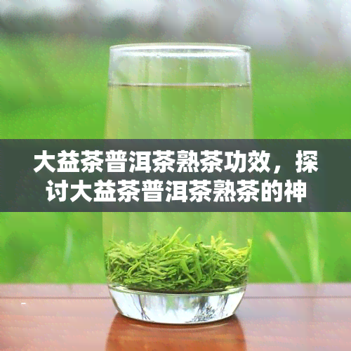 大益茶普洱茶熟茶功效，探讨大益茶普洱茶熟茶的神奇功效