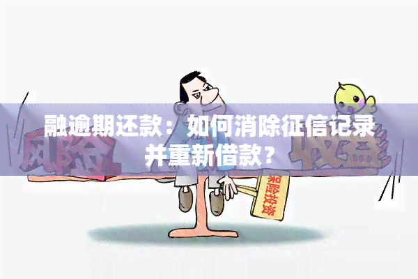 融逾期还款：如何消除记录并重新借款？