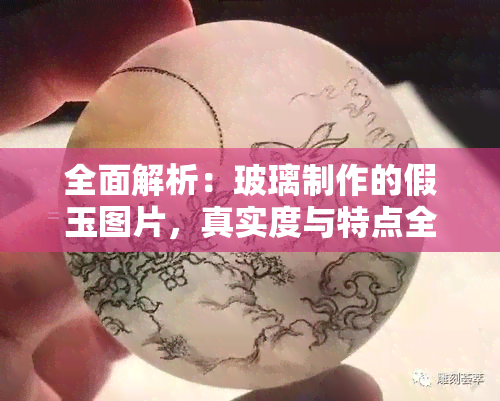 全面解析：玻璃制作的假玉图片，真实度与特点全揭秘