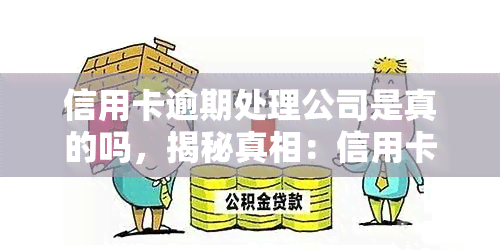 信用卡逾期处理公司是真的吗，揭秘真相：信用卡逾期处理公司是否真的存在？