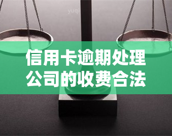 信用卡逾期处理公司的收费合法吗，探讨信用卡逾期处理公司收费的合法性