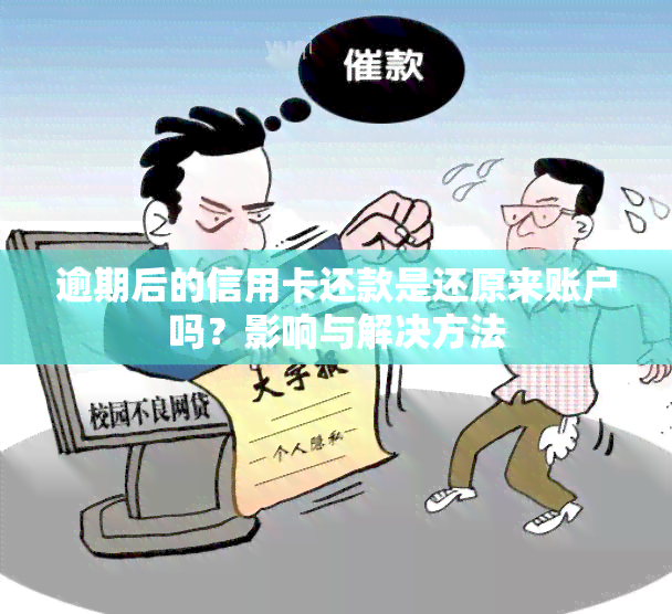 逾期后的信用卡还款是还原来账户吗？影响与解决方法