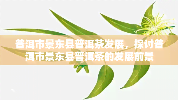 普洱市景东县普洱茶发展，探讨普洱市景东县普洱茶的发展前景