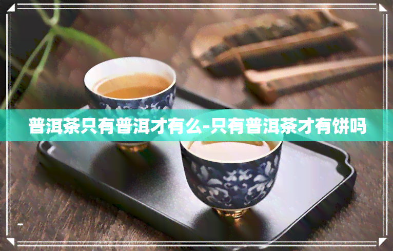 普洱茶只有普洱才有么-只有普洱茶才有饼吗