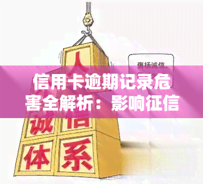 信用卡逾期记录危害全解析：影响、带来多重后果，如何处理？