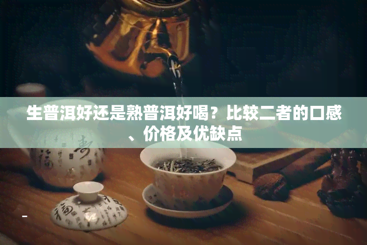 生普洱好还是熟普洱好喝？比较二者的口感、价格及优缺点