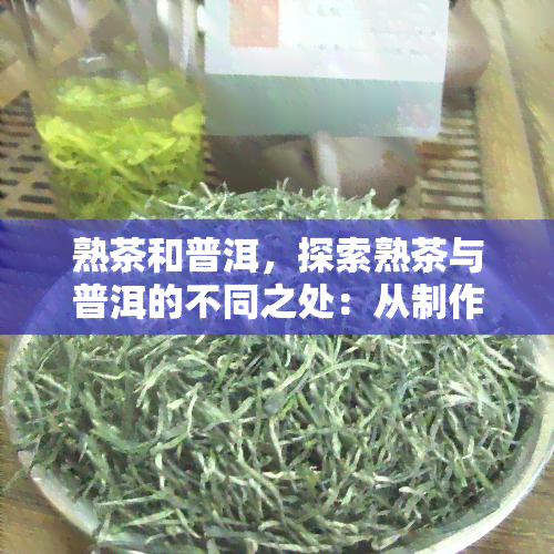 熟茶和普洱，探索熟茶与普洱的不同之处：从制作工艺到口感体验的全面解析