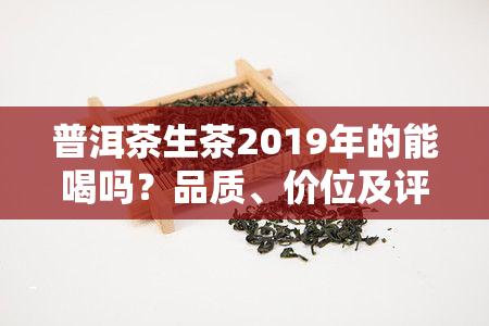 普洱茶生茶2019年的能喝吗？品质、价位及评价全解析