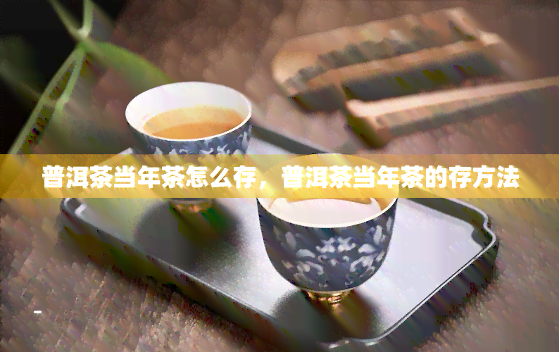 普洱茶当年茶怎么存，普洱茶当年茶的存方法