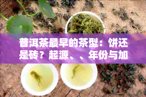 普洱茶最早的茶型：饼还是砖？起源、、年份与加工方式全解析