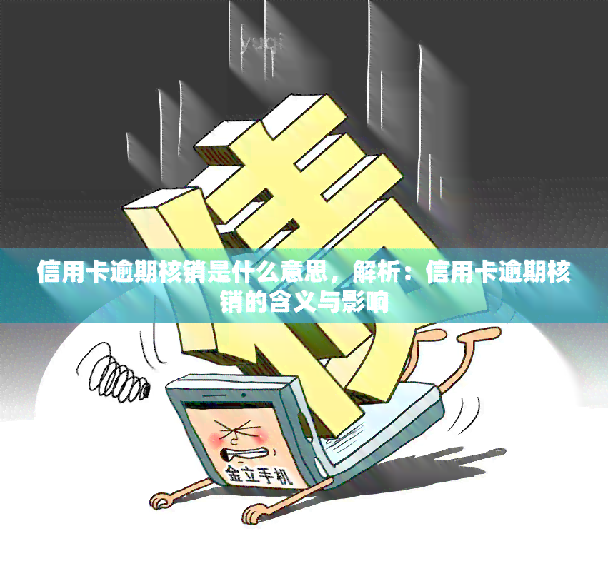 信用卡逾期核销是什么意思，解析：信用卡逾期核销的含义与影响