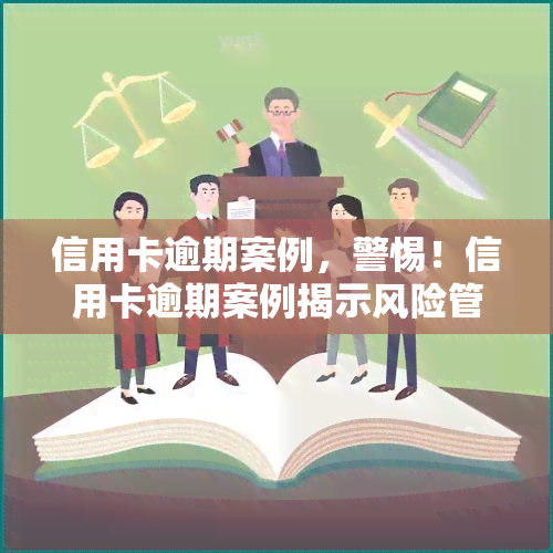 信用卡逾期案例，警惕！信用卡逾期案例揭示风险管理的重要性