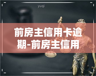 前房主信用卡逾期-前房主信用卡逾期和现房主