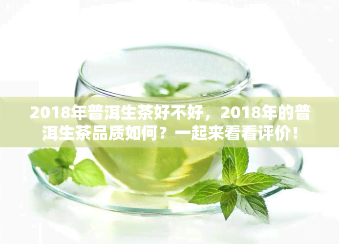 2018年普洱生茶好不好，2018年的普洱生茶品质如何？一起来看看评价！