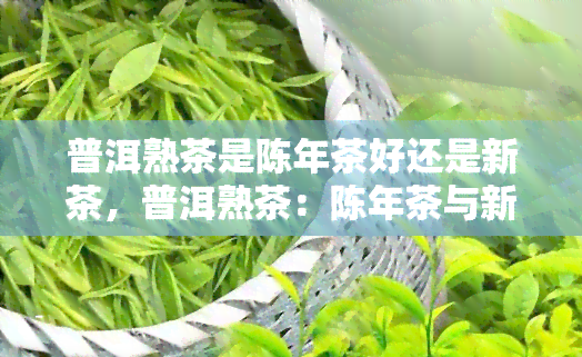 普洱熟茶是陈年茶好还是新茶，普洱熟茶：陈年茶与新茶，哪种更好？