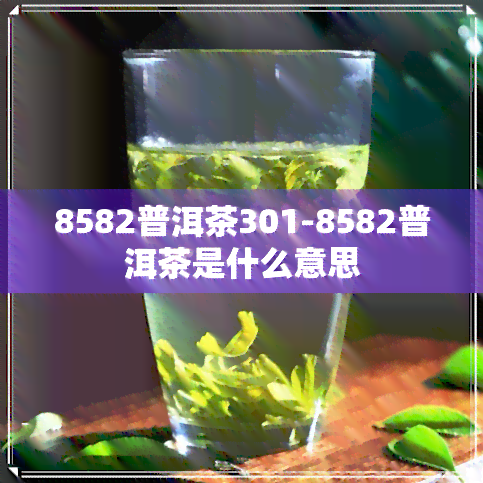 8582普洱茶301-8582普洱茶是什么意思