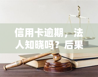 信用卡逾期，法人知晓吗？后果、安全性及对担任公司法人、开公司的影响，以及是否会影响工作。