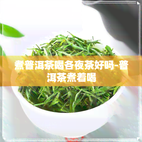 煮普洱茶喝各夜茶好吗-普洱茶煮着喝