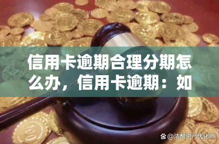 信用卡逾期合理分期怎么办，信用卡逾期：如何合理分期还款？